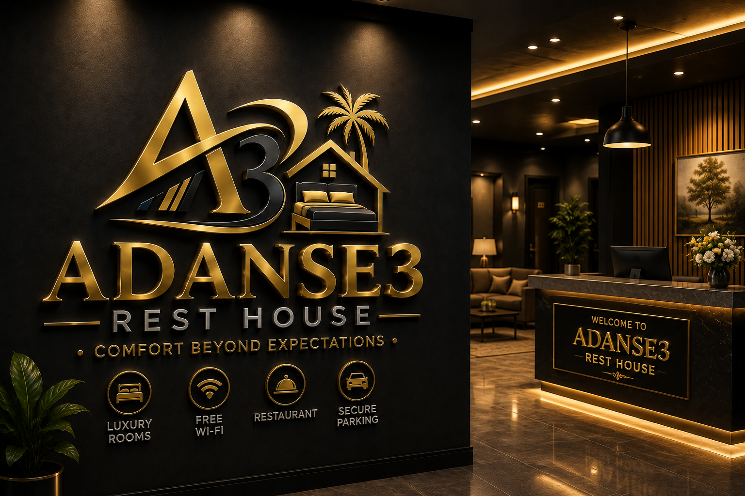 ADANSE3 REST HOUSE